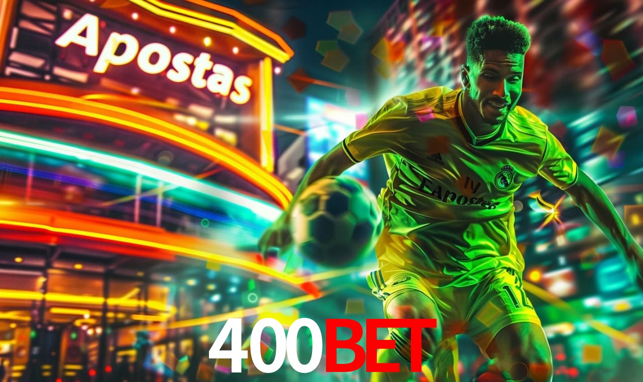 Apostas de Futebol 400bet